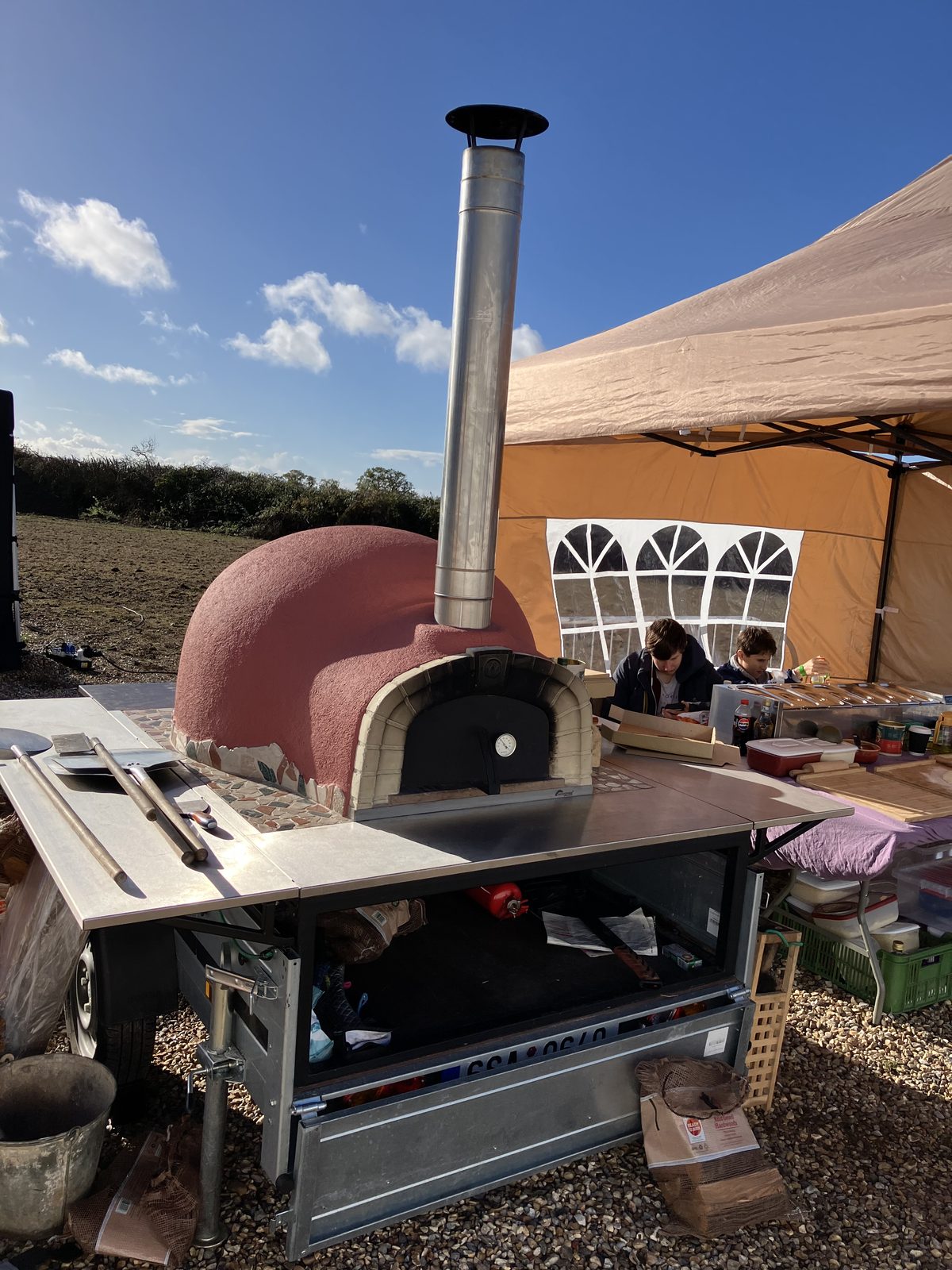 Full outdoor setup